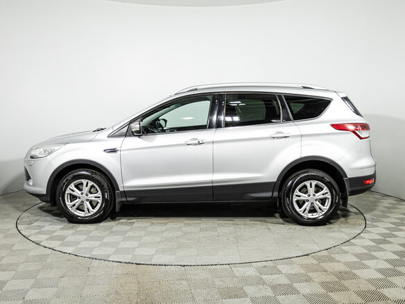 2013 Ford Kuga II, серебристый, 1104685 рублей - вид 7