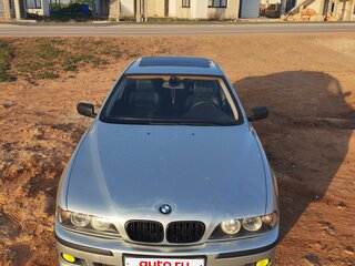 2000 BMW 5 серии 523i IV (E39), серебристый, 550000 рублей, вид 2