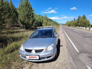 2007 Mitsubishi Lancer IX, серебристый, 450000 рублей, вид 1