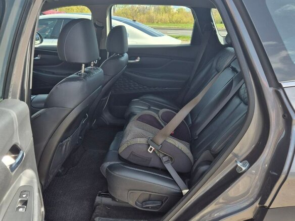 2020 Hyundai Santa Fe IV Рестайлинг, серебристый, 2350000 рублей - вид 18