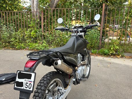 2013 Baltmotors Enduro 250, чёрный, 145000 рублей, вид 3
