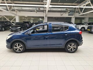 2018 Lifan X50, синий, 470000 рублей, вид 4