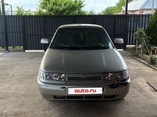 2007 Lada (ВАЗ) 2110, серебристый, 200000 рублей, вид 2