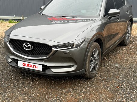 2018 Mazda CX-5 II, серый, 1750000 рублей, вид 1