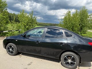 2008 Hyundai Elantra IV (HD), чёрный, 550000 рублей, вид 3