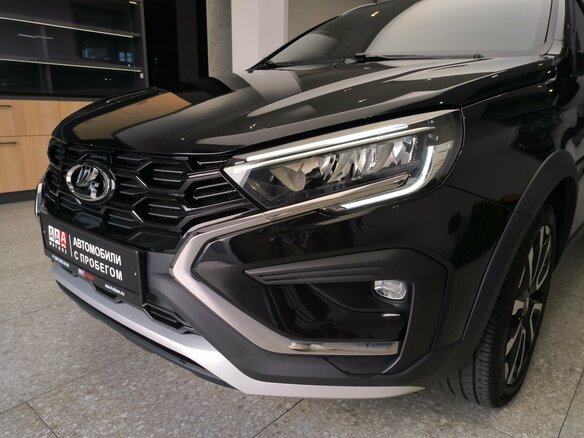 2025 Lada (ВАЗ) Vesta SW I Рестайлинг (NG), чёрный, 1690000 рублей - вид 10