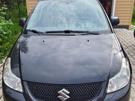 2010 Suzuki SX4 I (Classic) Рестайлинг, чёрный, 819000 рублей, вид 1