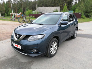 2018 Nissan X-Trail III, синий, 2000000 рублей, вид 4