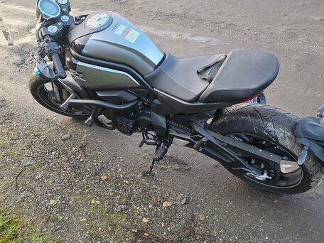2024 CFMoto 700CL-X Sport, серый, 600000 рублей, вид 2