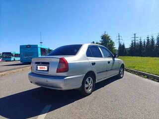 2007 Hyundai Accent ТагАЗ II, серебристый, 270000 рублей, вид 3