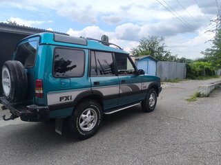 1995 Land Rover Discovery I, зелёный, 550000 рублей, вид 3