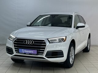 2019 Audi Q5 45 TFSI II (FY), белый, 2600000 рублей, вид 1