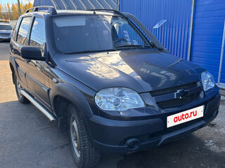 2014 Chevrolet Niva I Рестайлинг, серый, 545000 рублей, вид 1