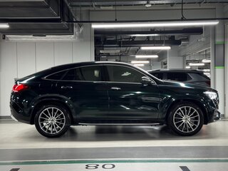 2023 Mercedes-Benz GLE Coupe 400 d II (C167), зелёный, 9300700 рублей, вид 3