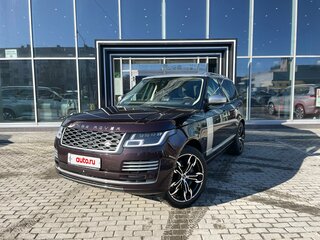 2018 Land Rover Range Rover IV Рестайлинг, красный, 6650000 рублей, вид 2