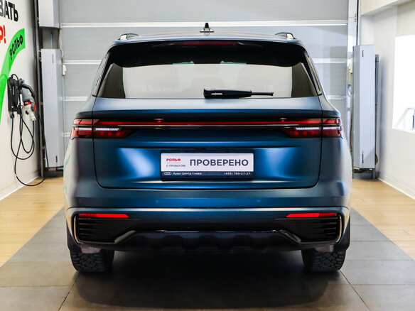 2023 Geely Monjaro I, синий, 3184000 рублей - вид 4