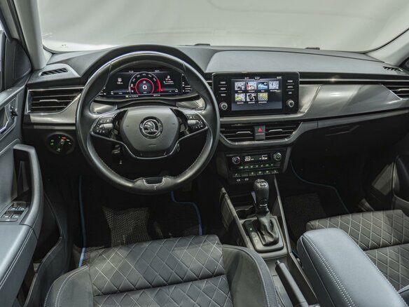 2021 Skoda Rapid II, белый, 1810000 рублей - вид 10
