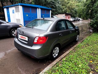 2009 Kia Rio II Рестайлинг, серый, 500000 рублей, вид 4