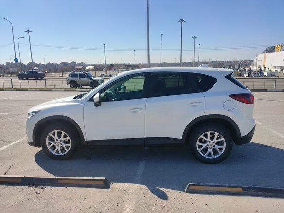 2013 Mazda CX-5 I, белый, 1830000 рублей - вид 3