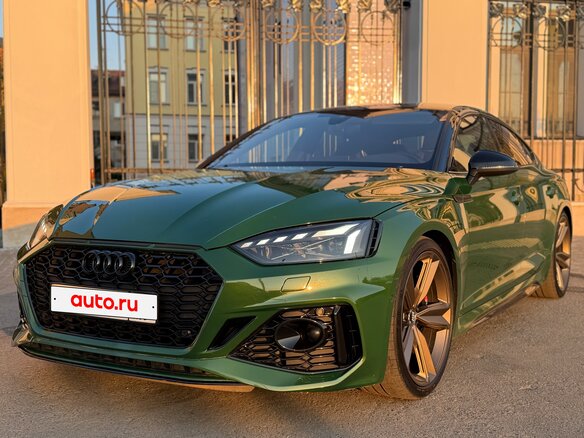 2020 Audi RS 5 Sportback II (F5) Рестайлинг, зелёный, 7100000 рублей - вид 5