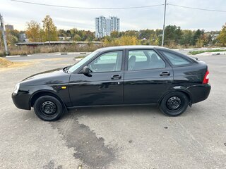 2011 Lada (ВАЗ) Priora I, чёрный, 330000 рублей, вид 2
