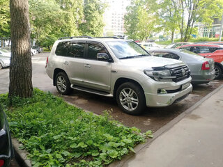 2007 Toyota Land Cruiser 200 Series, серебристый, 3500000 рублей, вид 5