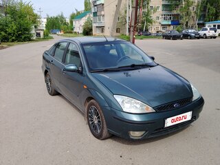 2003 Ford Focus I Рестайлинг, зелёный, 350000 рублей, вид 1