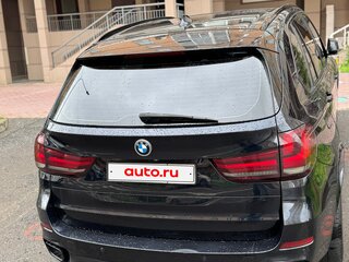 2014 BMW X5 40d III (F15), чёрный, 3000000 рублей, вид 5