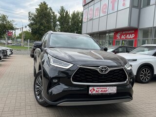 2026 Toyota Highlander IV (XU70), чёрный, 5390000 рублей, вид 5
