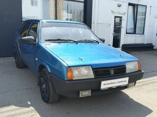 2000 Lada (ВАЗ) 21099, синий, 80000 рублей, вид 3