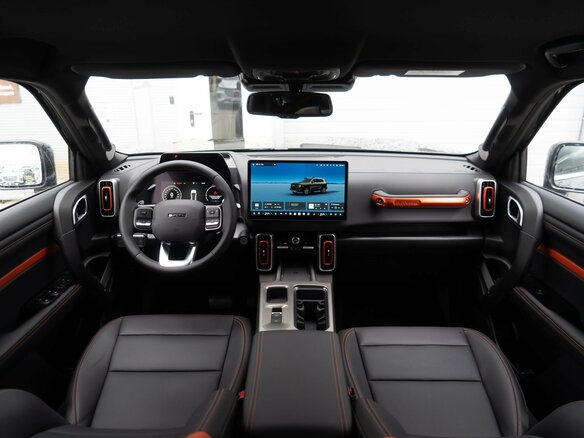 2026 Haval Dargo I, чёрный, 3861010 рублей - вид 18