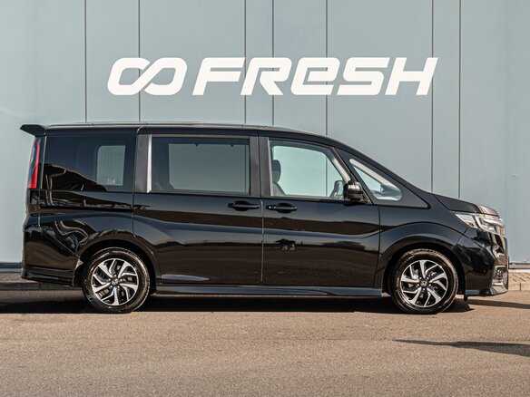 2019 Honda Stepwgn Spada V Рестайлинг, чёрный, 2285000 рублей - вид 4