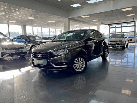 2017 Lada (ВАЗ) Vesta I, коричневый, 845000 рублей, вид 1