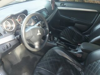 2008 Mitsubishi Lancer X, золотистый, 400000 рублей, вид 3
