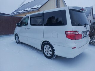 2006 Toyota Alphard I Рестайлинг, белый, 999000 рублей, вид 4