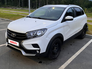 2020 Lada (ВАЗ) XRAY Cross I, белый, 1290000 рублей, вид 1