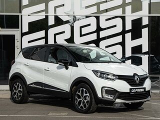 2017 Renault Kaptur I, белый, 1142500 рублей, вид 1