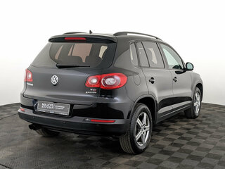 2011 Volkswagen Tiguan I, чёрный, 999000 рублей, вид 5