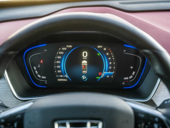 2024 Geely Coolray I, серый - вид 18