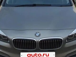 2014 BMW 2 серии Active Tourer 218i F45, серый, 1500000 рублей, вид 3