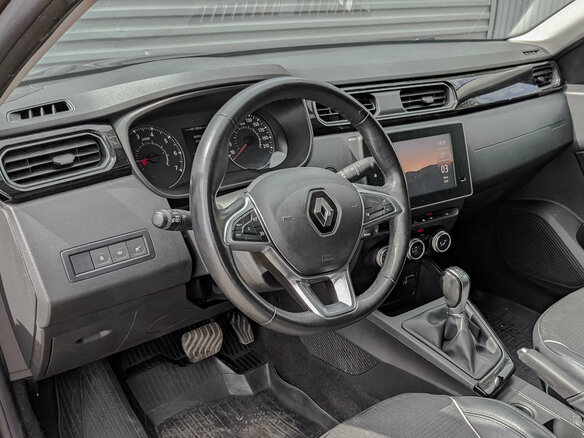 2020 Renault Arkana I, коричневый - вид 13