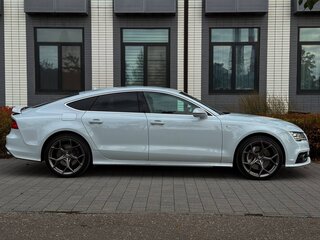 2012 Audi A7 I (4G), белый, 1950000 рублей, вид 4