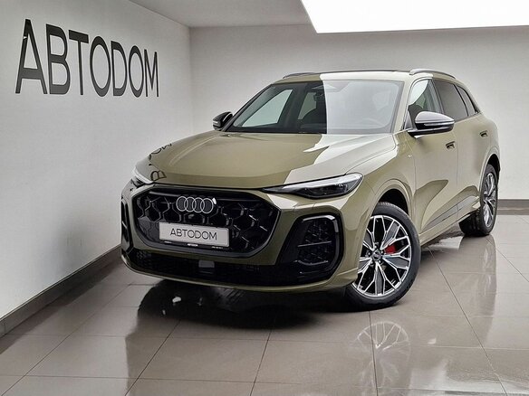 2025 Audi Q5 L III (GU), зелёный, 6500000 рублей
