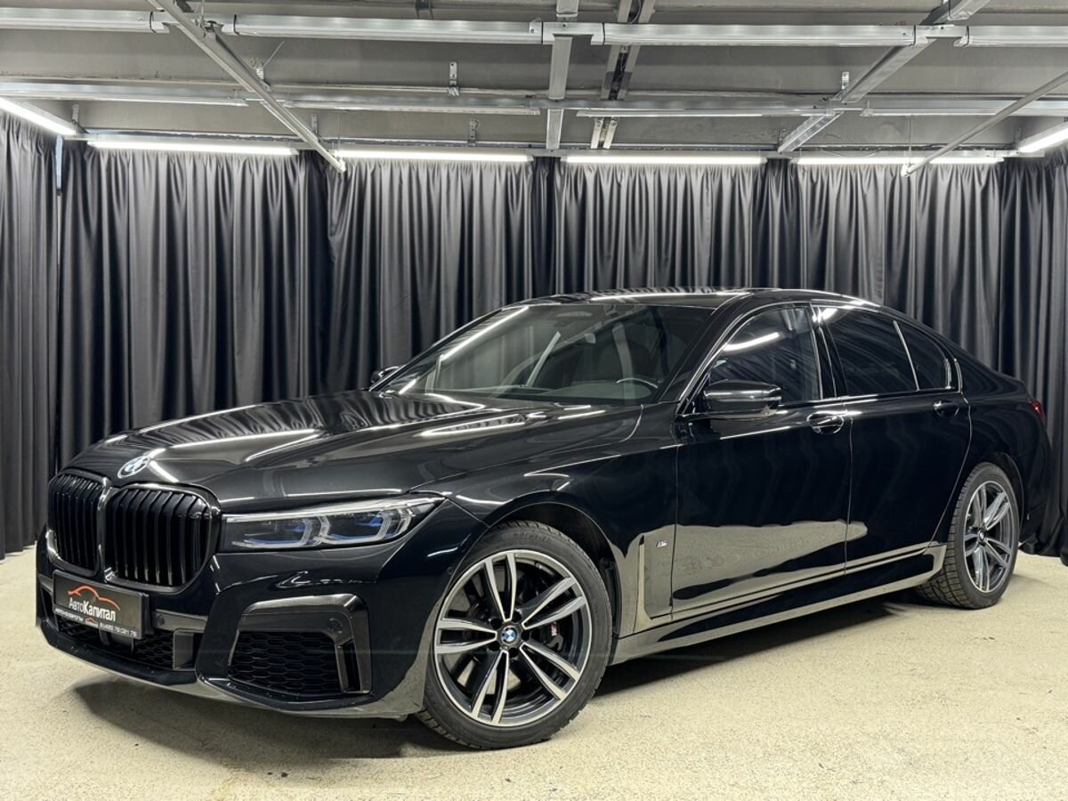 Открыть фотографии: BMW 7 серии VI (G11/G12) Рестайлинг