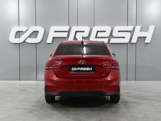 2020 Hyundai Solaris II, красный, 1649000 рублей, вид 4
