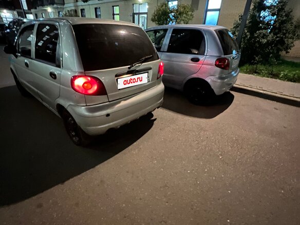 2007 Daewoo Matiz I Рестайлинг, серый, 115000 рублей - вид 11