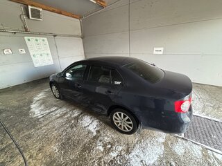 2008 Volkswagen Jetta V, синий, 450000 рублей, вид 4