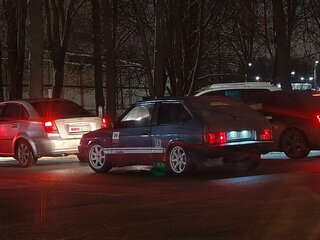 1994 Lada (ВАЗ) 2108 21086, серый, 160000 рублей, вид 3
