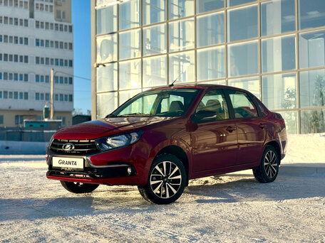 Lada (ВАЗ) Granta I Рестайлинг