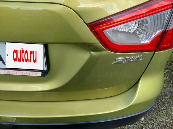 2014 Suzuki SX4 II (S-Cross), зелёный, 1000000 рублей - вид 10